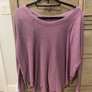 🎶FP waffle/ thermal long sleeve